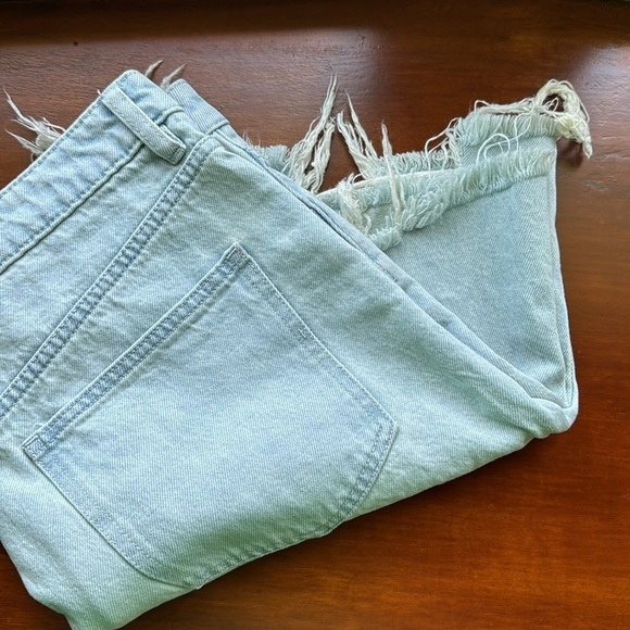 Free people We the free size 31 denim skirt - Picture 6 of 7